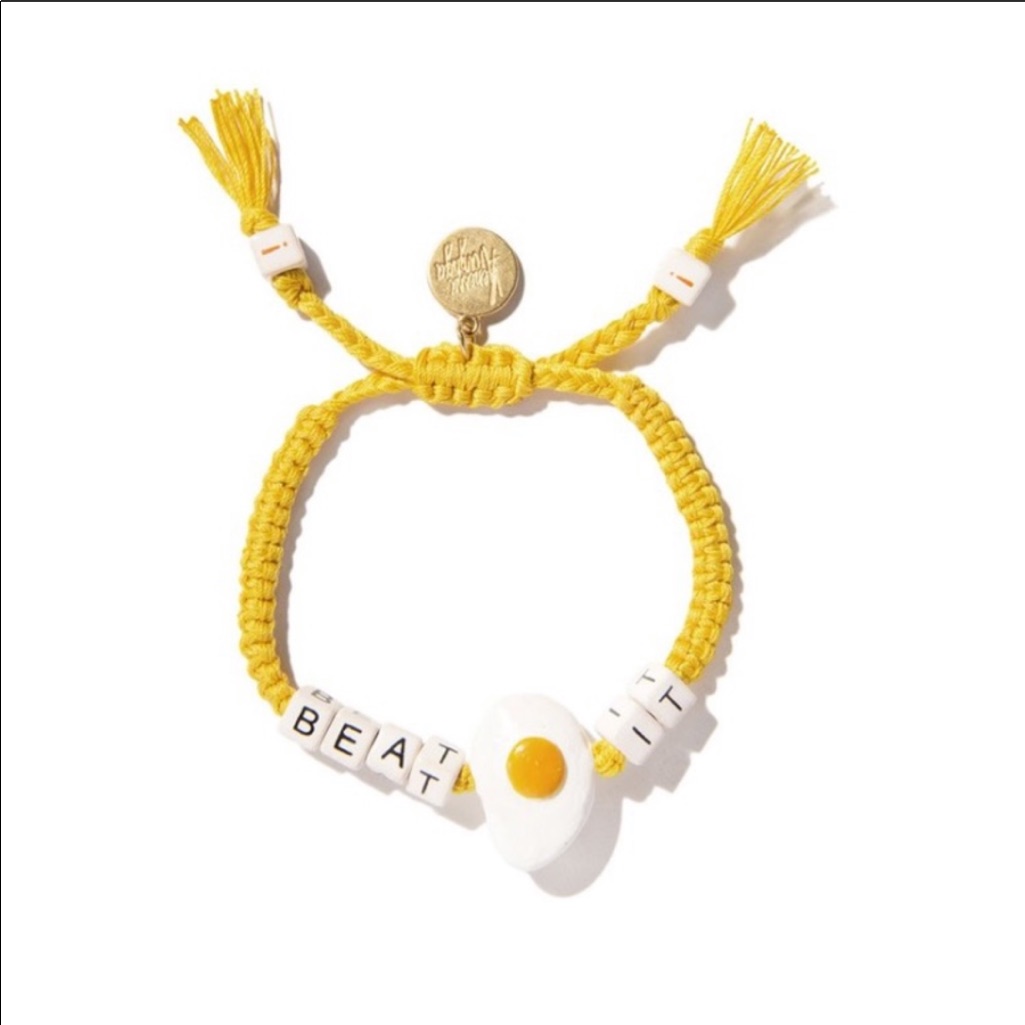 Anthro Best It Friendship Bracelet Nwt
